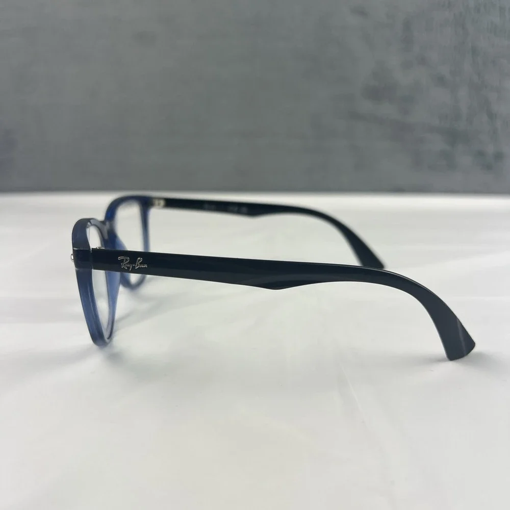 Ray-Ban RB1601 3865 Blue / Black Full Rimmed Eyeglasses Frame 48-18-130 Youth
